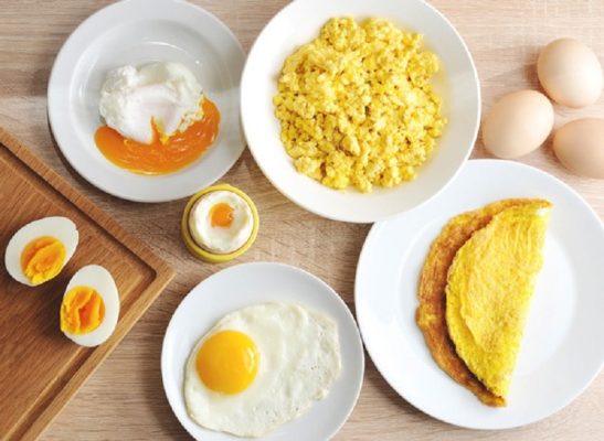 Lợi ích khi ăn trứng gà sạch vào buổi sáng