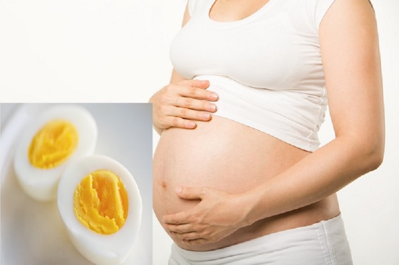 Trứng gà sạch cho bà bầu thực phẩm vàng giúp thai nhi phát triển toàn diện