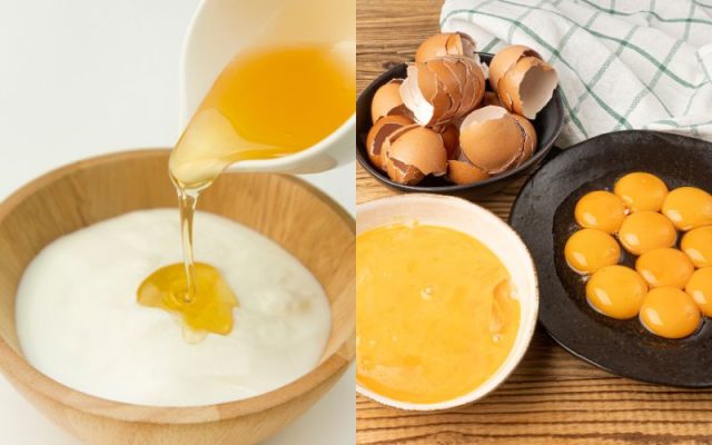 Da trắng mịn không tì vết nhờ bí kíp dưỡng da bằng trứng gà sạch