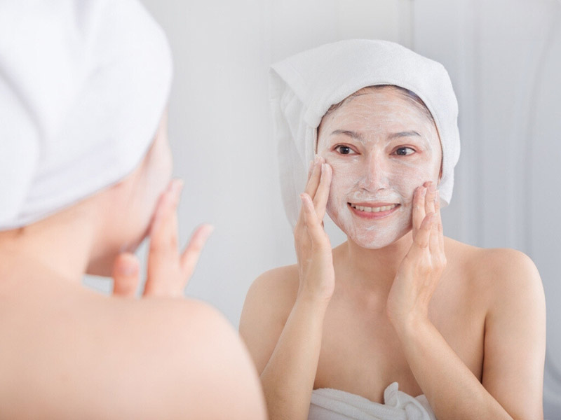 Da trắng mịn không tì vết nhờ bí kíp dưỡng da bằng trứng gà sạch