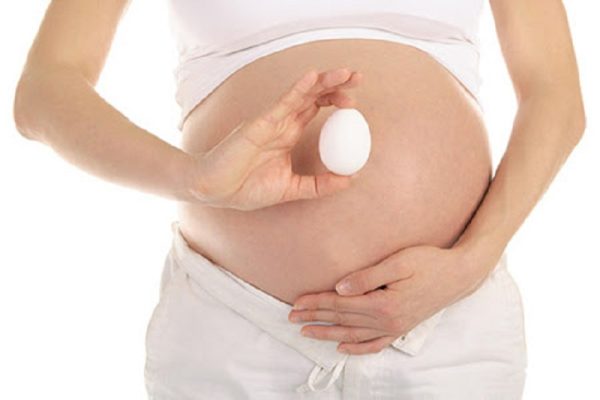 Trứng gà sạch cho bà bầu thực phẩm vàng giúp thai nhi phát triển toàn diện