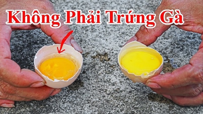 Cách phân biệt trứng gà sạch và trứng không rõ nguồn gốc đơn giản tại nhà 3 Cách phân biệt trứng gà sạch và trứng không rõ nguồn gốc đơn giản tại nhà